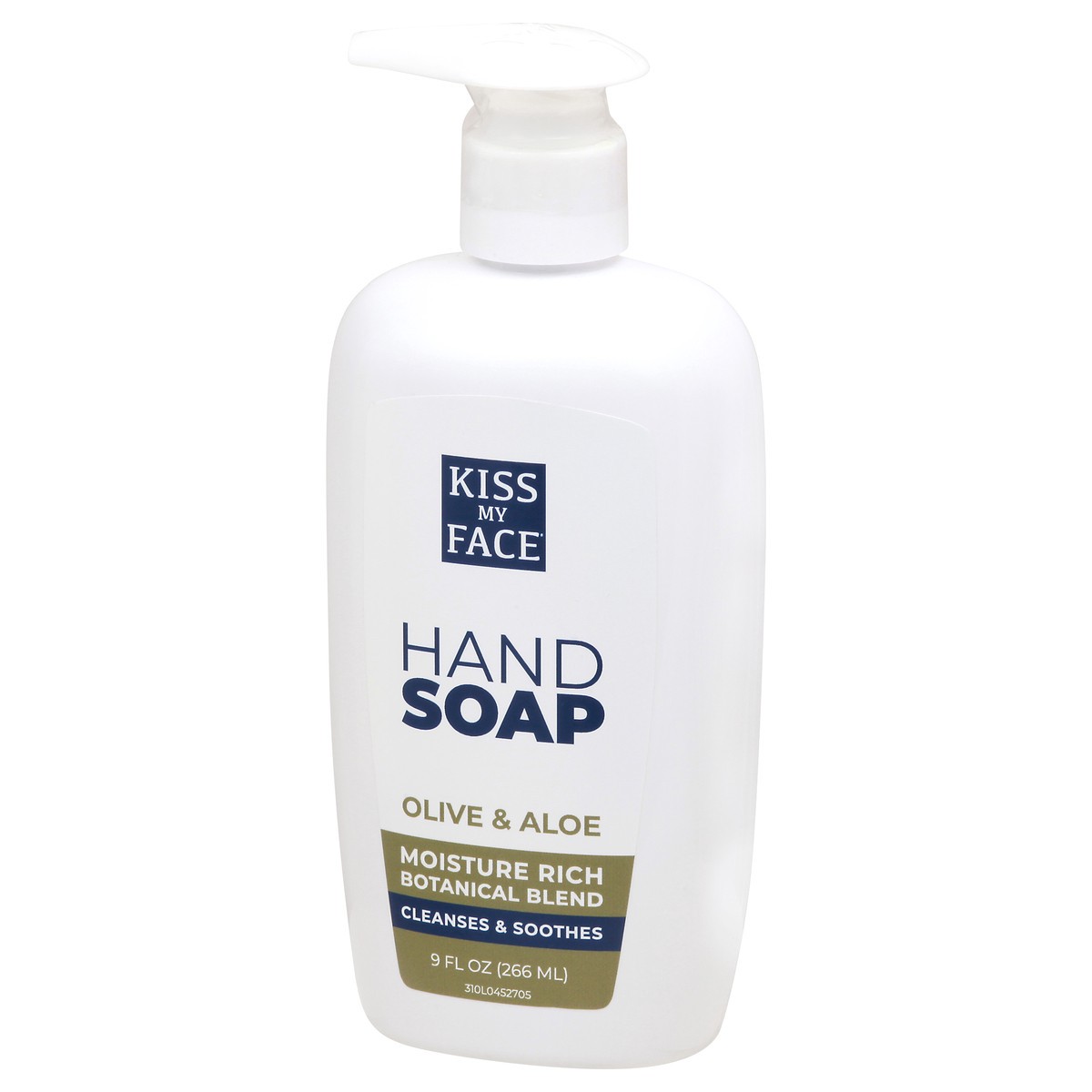 slide 11 of 12, Kiss My Face Olive & Aloe Hand Soap 9 fl oz, 9 fl oz