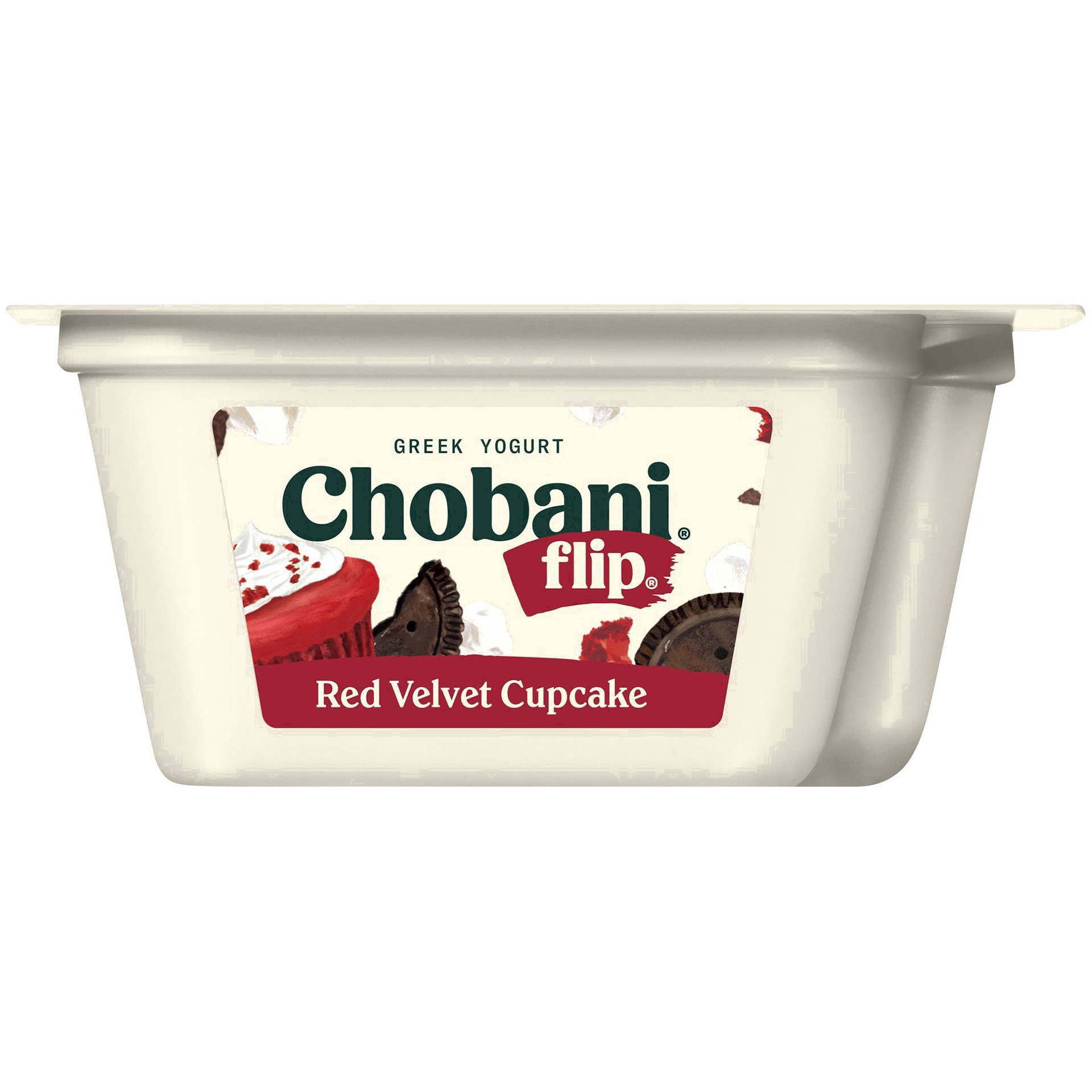 slide 24 of 69, Chobani Flip Low-Fat Red Velvet Cupcake Greek Yogurt 4.5oz, 4.5 oz