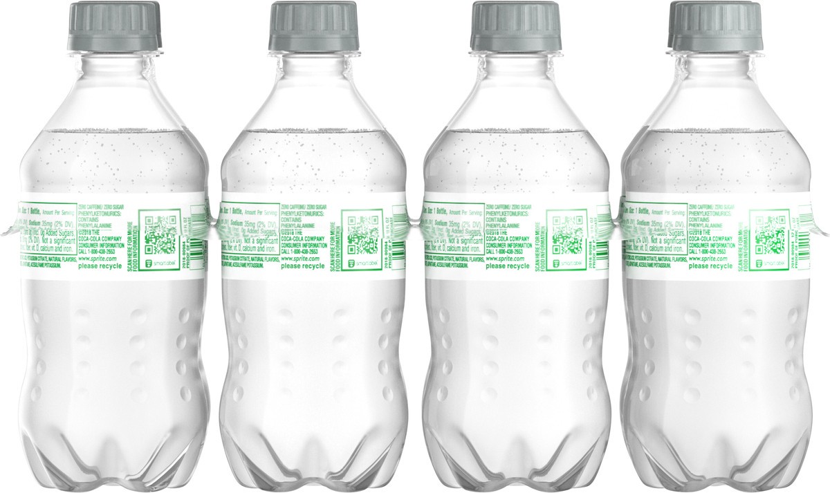 slide 9 of 9, Sprite Zero Sugar Bottles- 8 ct, 8 ct