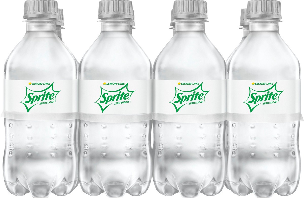 slide 4 of 9, Sprite Zero Sugar Bottles- 8 ct, 8 ct