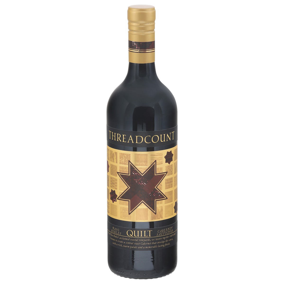 slide 1 of 11, Threadcount Paso Robles Cabernet Sauvignon 750 ml, 750 ml