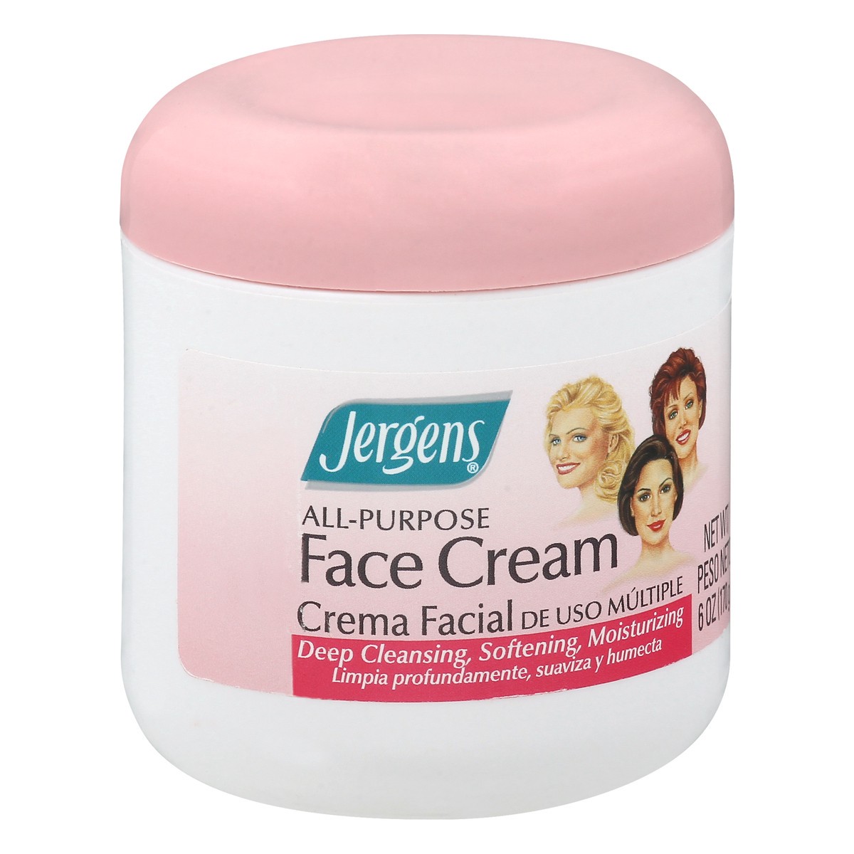 slide 5 of 12, Jergens All-Purpose Face Cream 6 oz, 6 oz