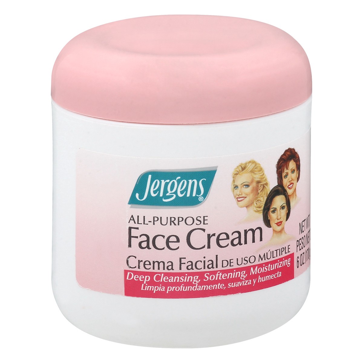 slide 8 of 12, Jergens All-Purpose Face Cream 6 oz, 6 oz