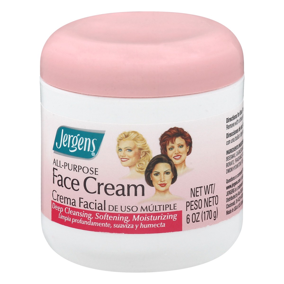 slide 6 of 12, Jergens All-Purpose Face Cream 6 oz, 6 oz