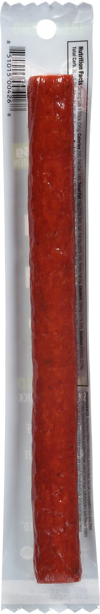 slide 5 of 9, Sweetwood Smokehouse Fatty Jalapeno Smoked Meat Stick 2 oz, 2 oz