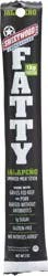 Sweetwood Smoke & Co Fatty Jalapeno Smoked Meat Stick 2 oz