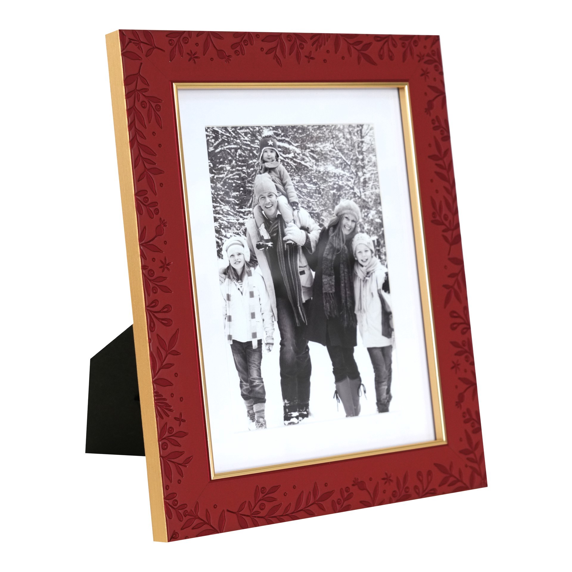 slide 4 of 5, 5" X 7" Embossed Leaf Plastic Frame By Studio Decor, 5 in x 7 in