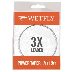 Wetfly 3X Leader Power Taper