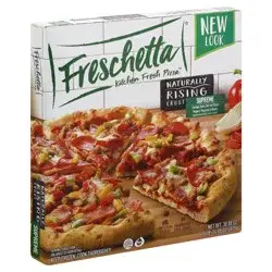 Freschetta Classic Supreme Naturally Rising Crust Frozen Pizza