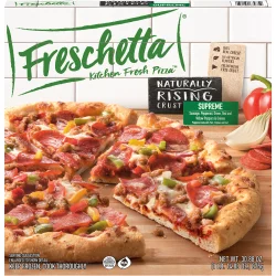 Freschetta Naturally Rising Crust Classic Supreme Pizza