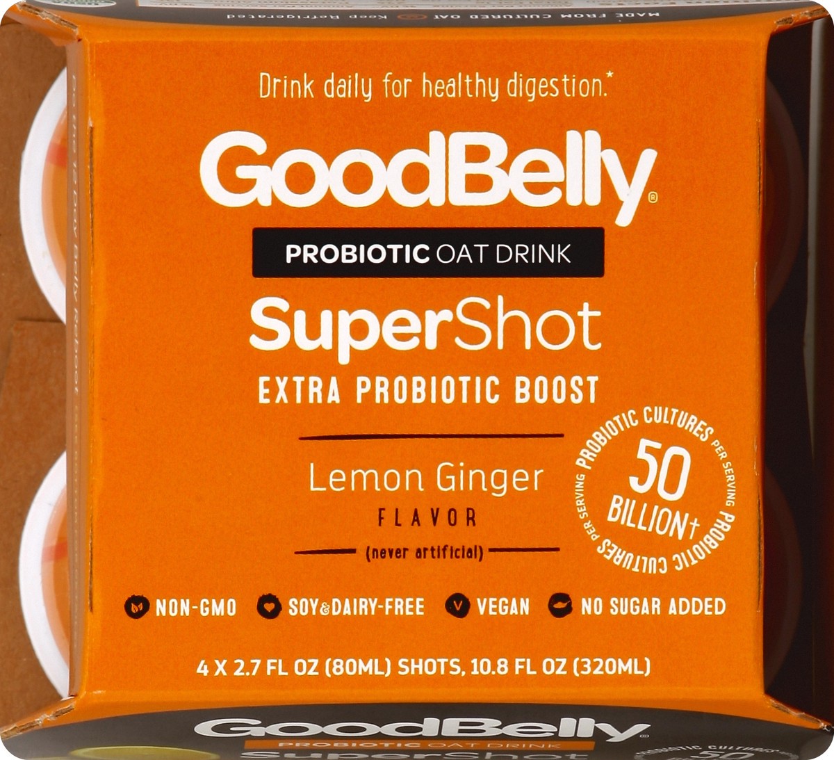 slide 3 of 5, GoodBelly Oat Drink - 4 ct, 4 ct