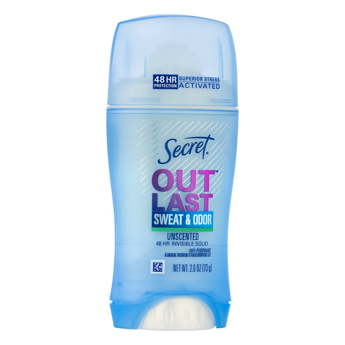 slide 2 of 9, Secret Sweat & Odor Anti-Perspirant 2.6 oz, 2.6 oz