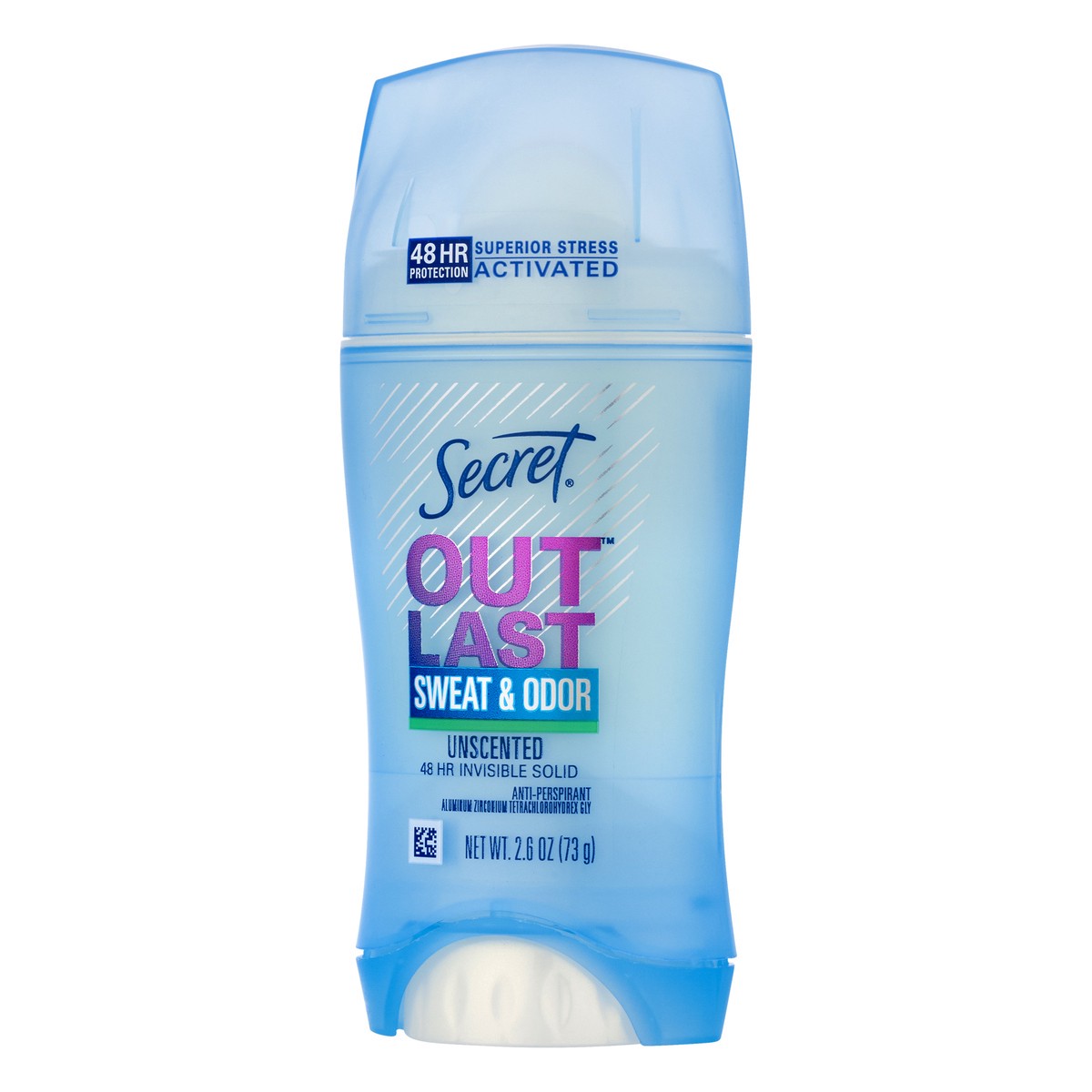 slide 6 of 9, Secret Sweat & Odor Anti-Perspirant 2.6 oz, 2.6 oz