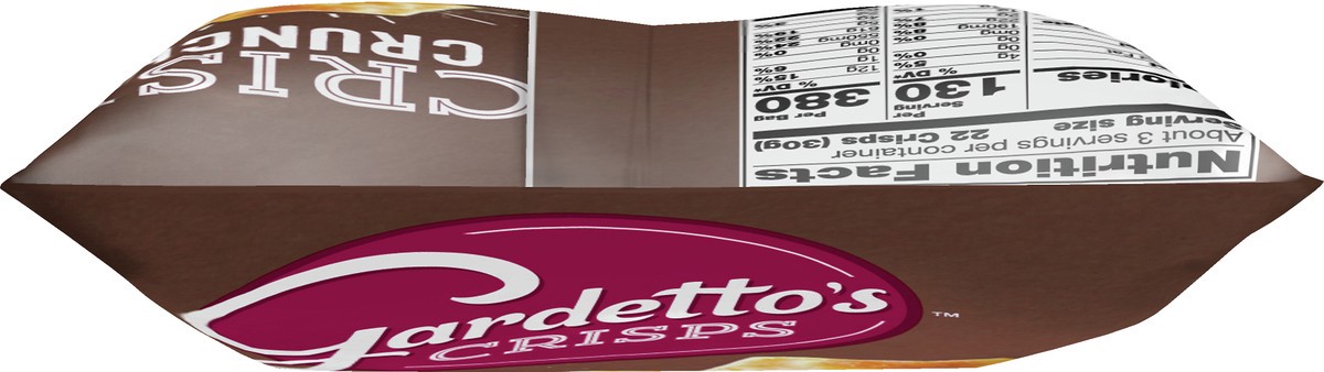 slide 8 of 13, Gardetto's Peppercorn Ranch Potato & Wheat Crisp 3 oz, 3 oz