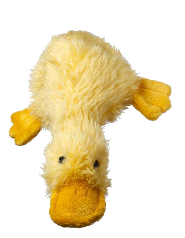 slide 5 of 5, MultiPet Plush Enuff Duckworth Dog Toy Large 1 ea, 1 ct