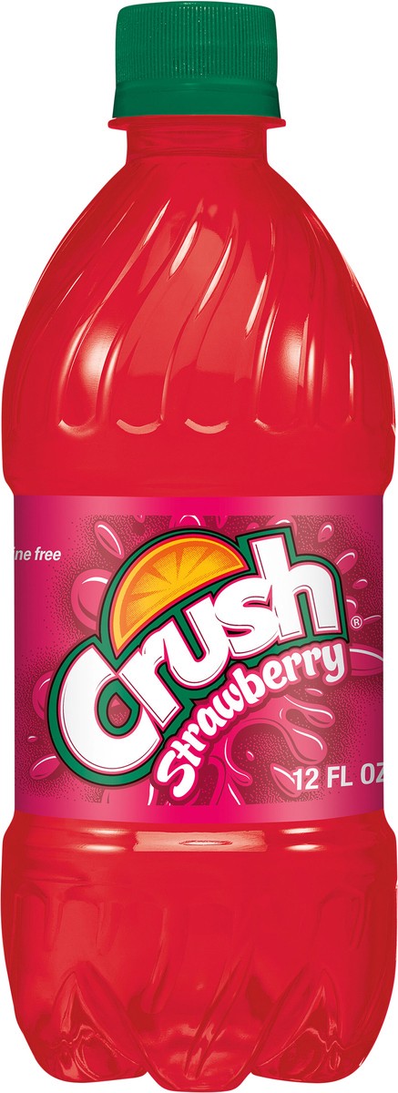 slide 8 of 9, Crush Strawberry Soda - 12 fl oz, 12 fl oz