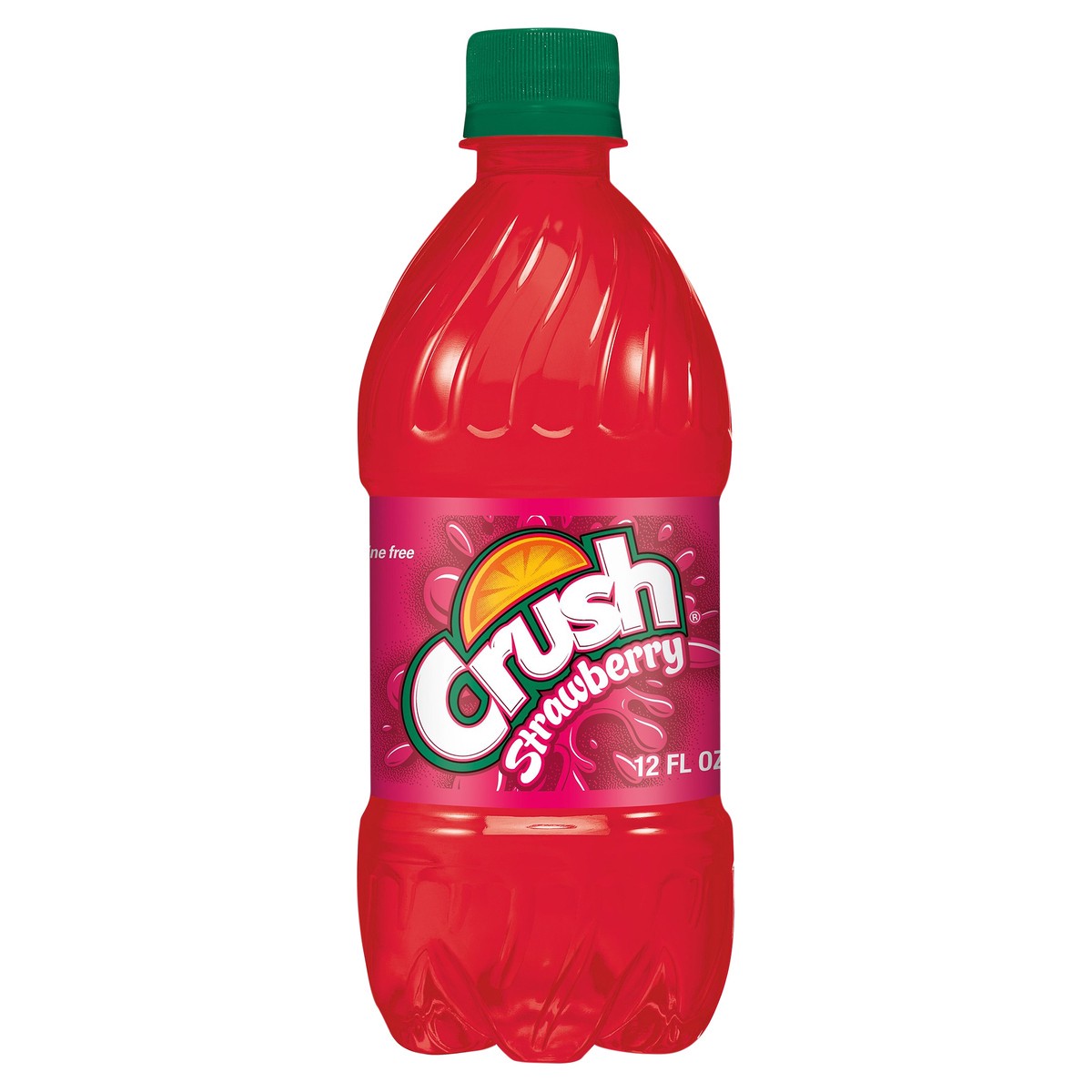 slide 5 of 9, Crush Strawberry Soda - 12 fl oz, 12 fl oz