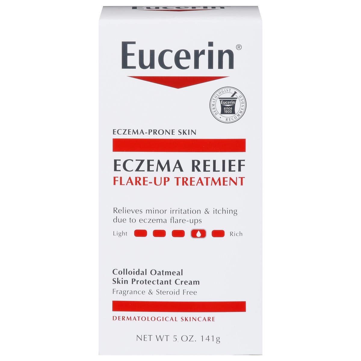 slide 12 of 14, Eucerin Eczema Relief Flare-Up Treatment 5 oz, 5 oz