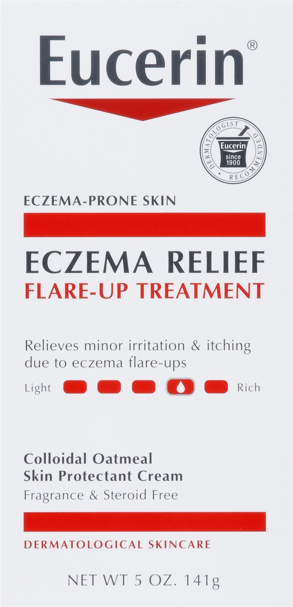 slide 14 of 14, Eucerin Eczema Relief Flare-Up Treatment 5 oz, 5 oz