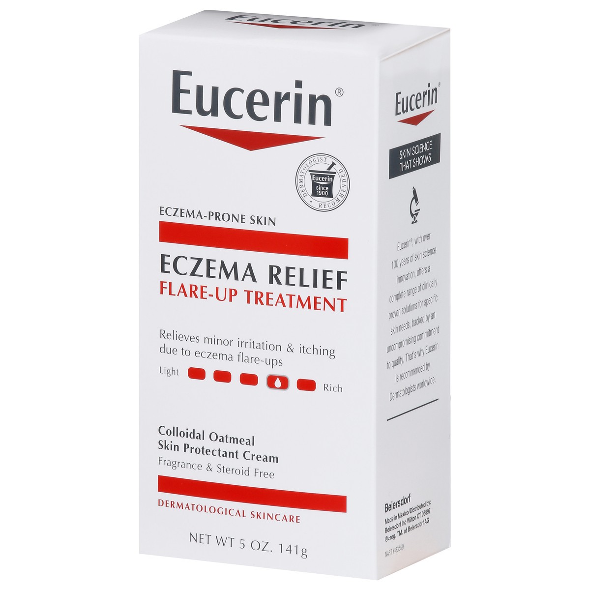 slide 5 of 14, Eucerin Eczema Relief Flare-Up Treatment 5 oz, 5 oz