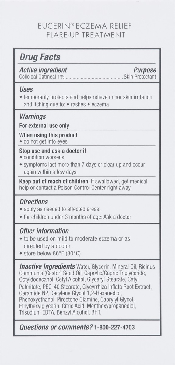 slide 8 of 14, Eucerin Eczema Relief Flare-Up Treatment 5 oz, 5 oz