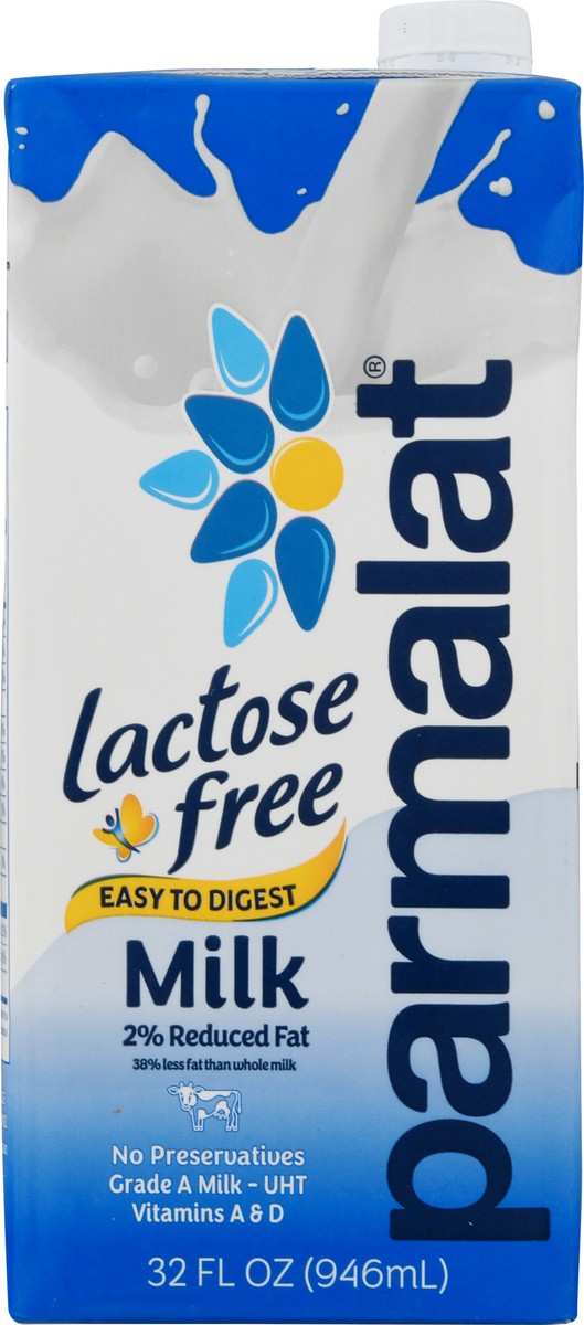 slide 2 of 14, Parmalat Milk, Lactose Free Shelf Stable, 32 fl oz