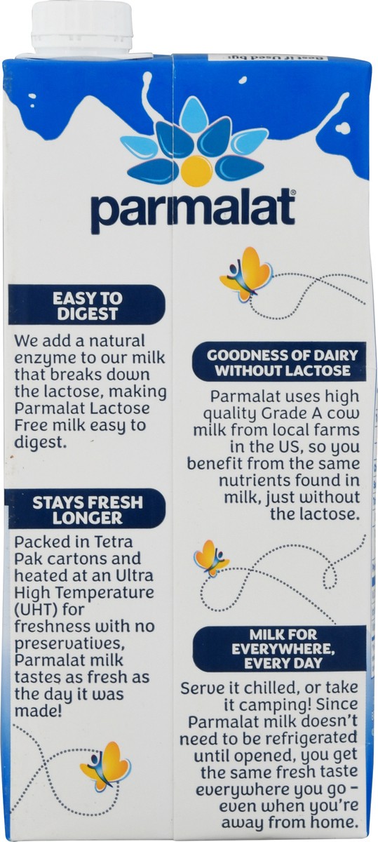 slide 4 of 14, Parmalat Milk, Lactose Free Shelf Stable, 32 fl oz