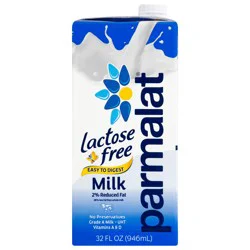 Parmalat Milk, Lactose Free Shelf Stable