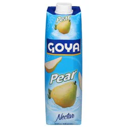 Goya Nectar Pear Carton- 33.8 fl oz