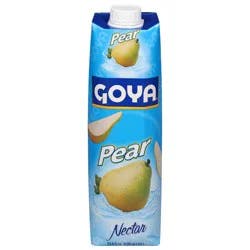 Goya Nectar Pear Carton- 33.8 fl oz