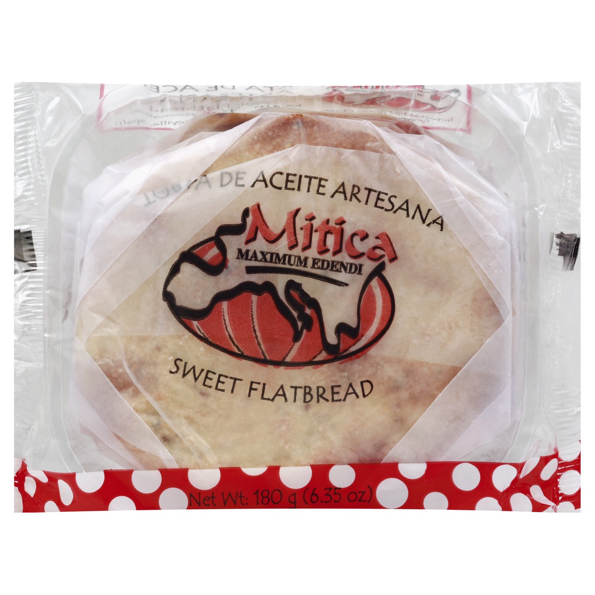 slide 5 of 6, Mitica Flatbread 6 ea, 6.35 oz