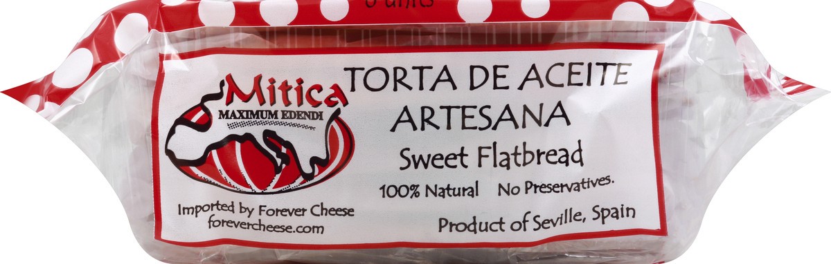 slide 2 of 6, Mitica Flatbread 6 ea, 6.35 oz
