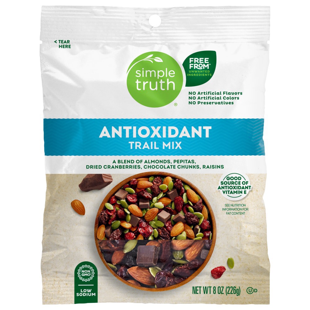 slide 2 of 2, Simple Truth Antioxidant Trail Mix, 8 oz