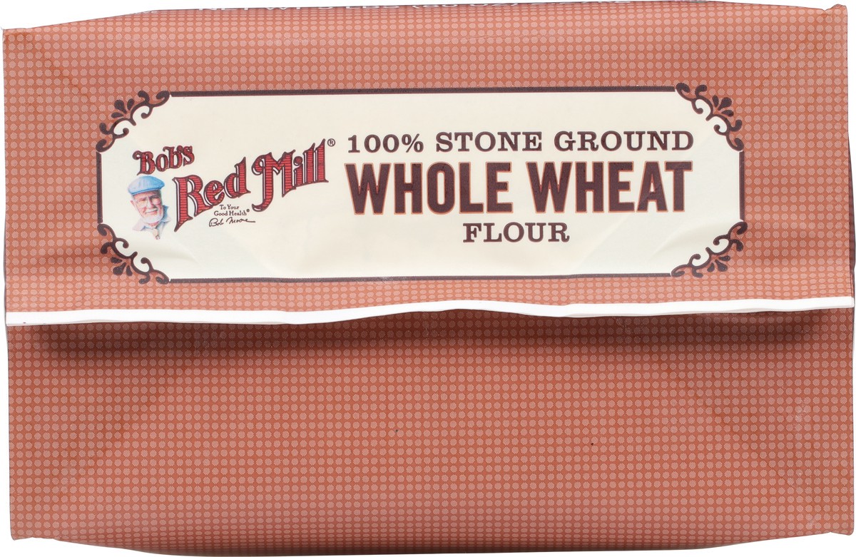 slide 4 of 9, Bob's Red Mill Whole Wheat Flour, 5 lb