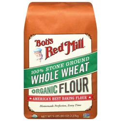 Bob's Red Mill Whole Wheat Flour