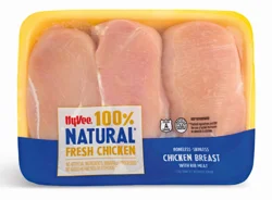 Hy-Vee Boneless Skinless Chicken Breasts With Rib Meat