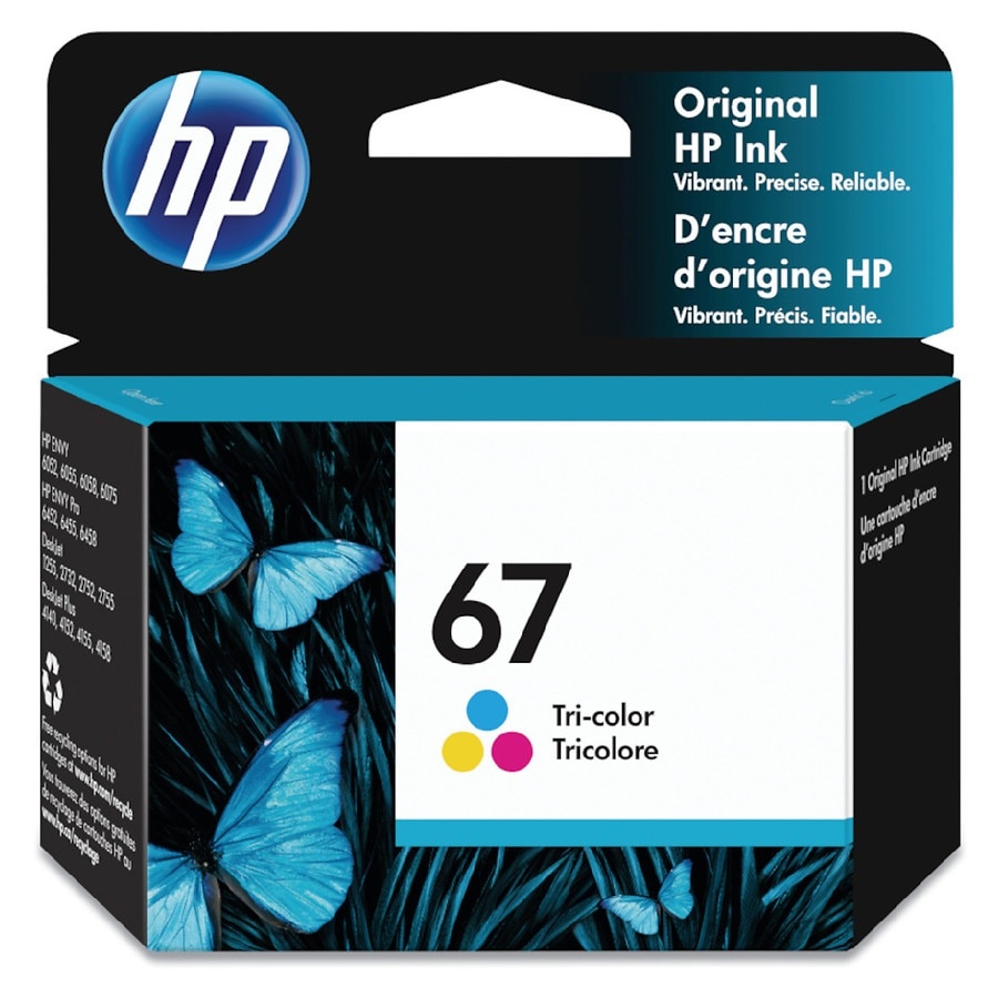 slide 1 of 1, HP 67 Color Single Ink Cartridge, 1 ct