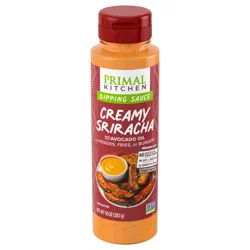 Primal Kitchen Creamy Sriracha Dipping Sauce, 10 oz