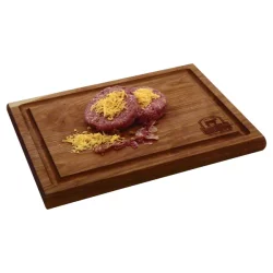 Certified Angus Beef BBQ Bacon & Cheddar 93% Lean Pub Burger