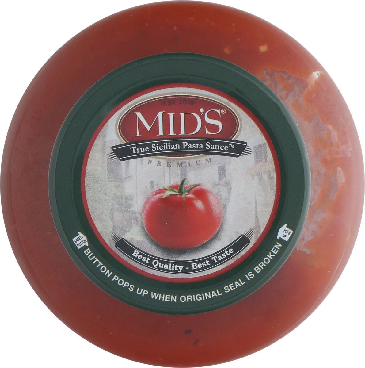 slide 12 of 14, Mid's Traditional Pasta Sauce 28 oz, 28 oz