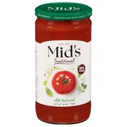 Mid's Traditional Pasta Sauce 28 oz