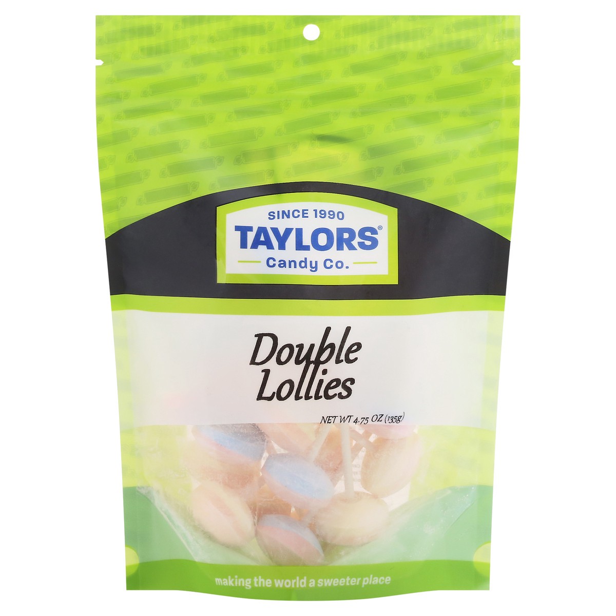 slide 10 of 12, Taylor Double Lollies, 4 oz