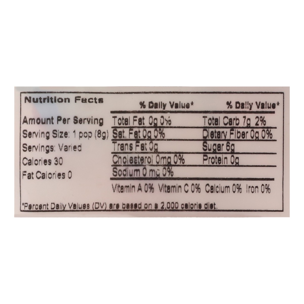 slide 6 of 12, Taylor Double Lollies, 4 oz