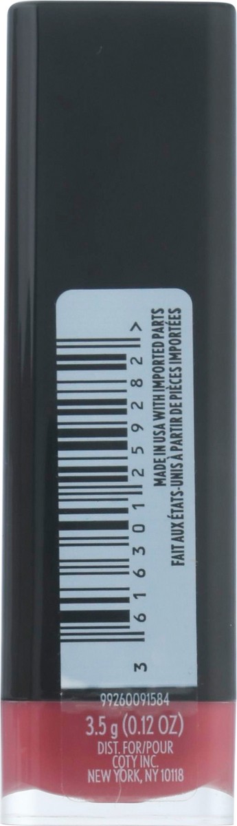 slide 10 of 12, Covergirl Rose Paradise 475 Creme Lipstick 0.12 oz, 3.50 g