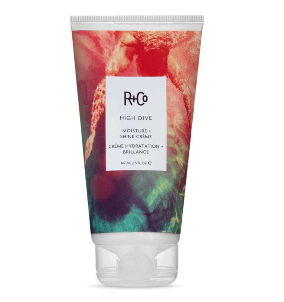 slide 1 of 1, R+Co High Dive Moisture + Shine Creme, 5 fl oz