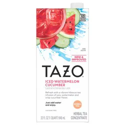 TAZO Watermelon Cucumber Liquid Concentrate