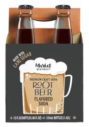 Market District Root Beer - 48 oz