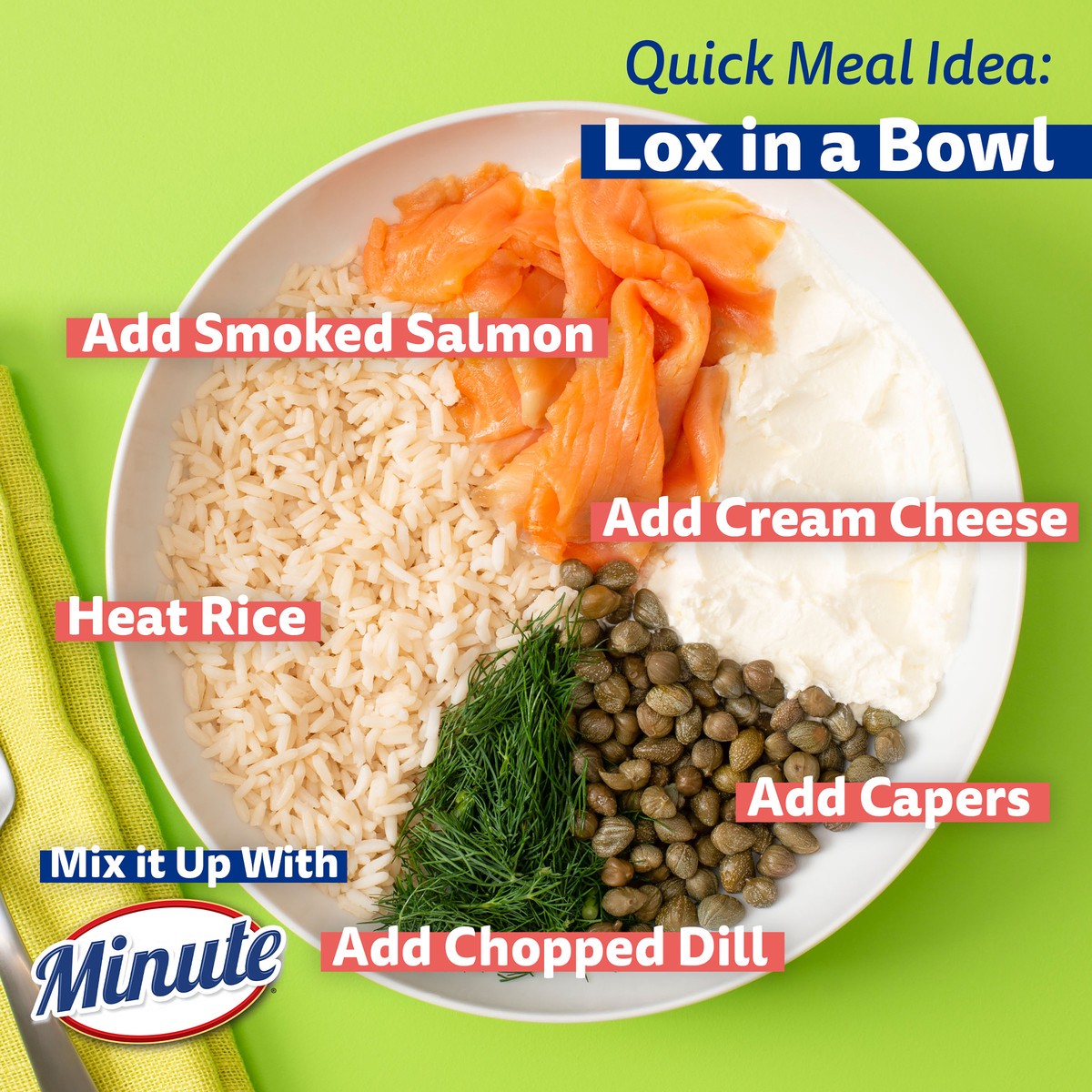 slide 2 of 7, Minute White Rice, Organic, 8.80 oz