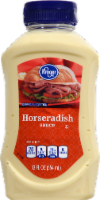 slide 1 of 1, Kroger Horseradish Sauce, 12 fl oz