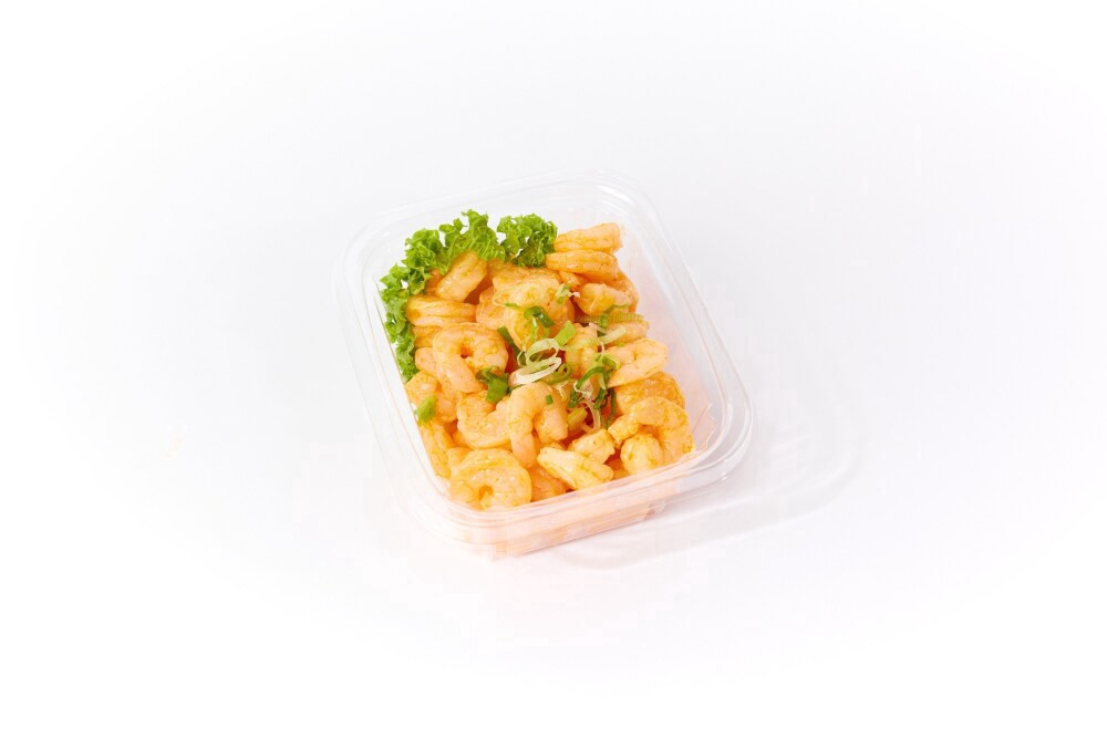 slide 1 of 1, Wabisan Asian Foods Bulk Poke Spicy Shrimp, 1 ct